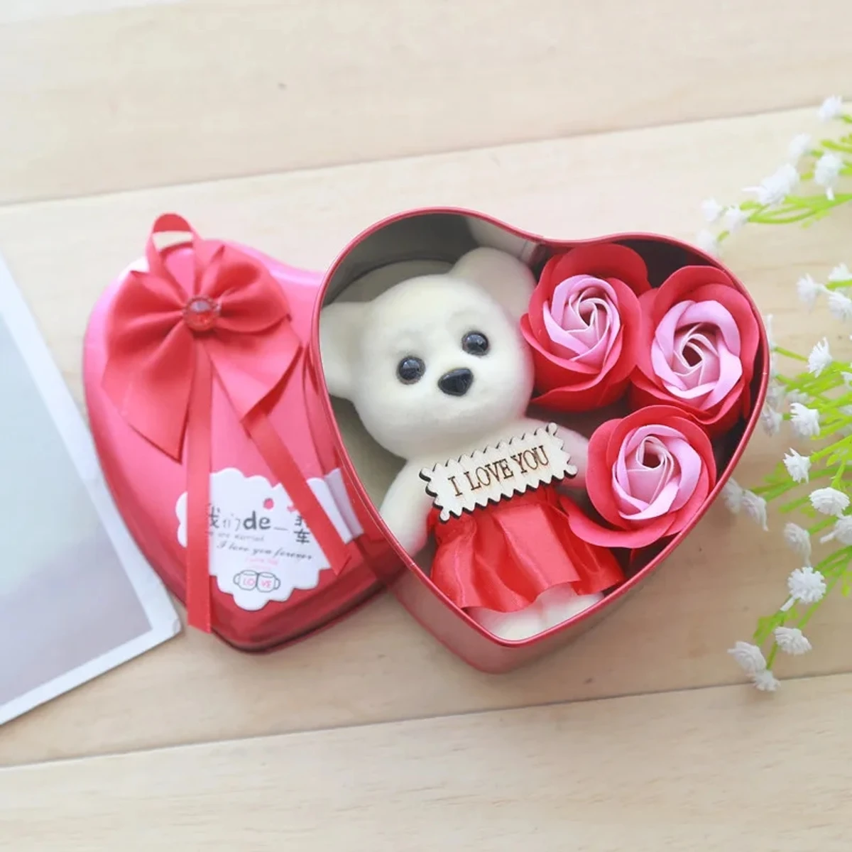 LOVE GIFT BOX HEART GIFT BOX