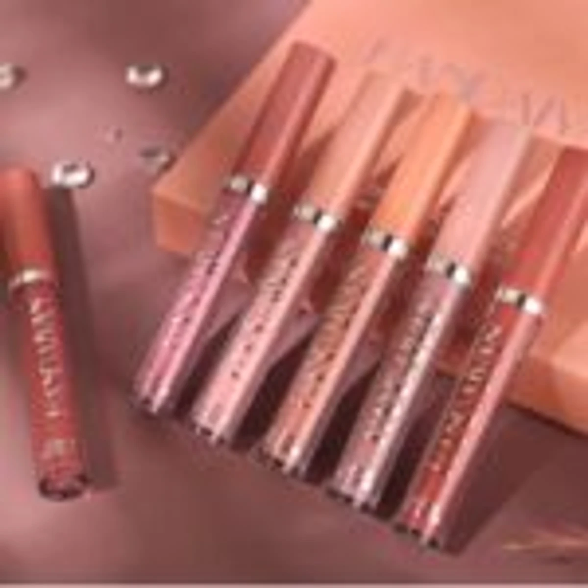 HANDAIYAN 6pcs/Set Lip Gloss Long Lasting Waterproof Matte Liquid Lipstick - Image 4