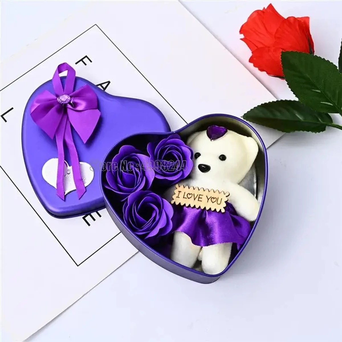 LOVE GIFT BOX HEART GIFT BOX