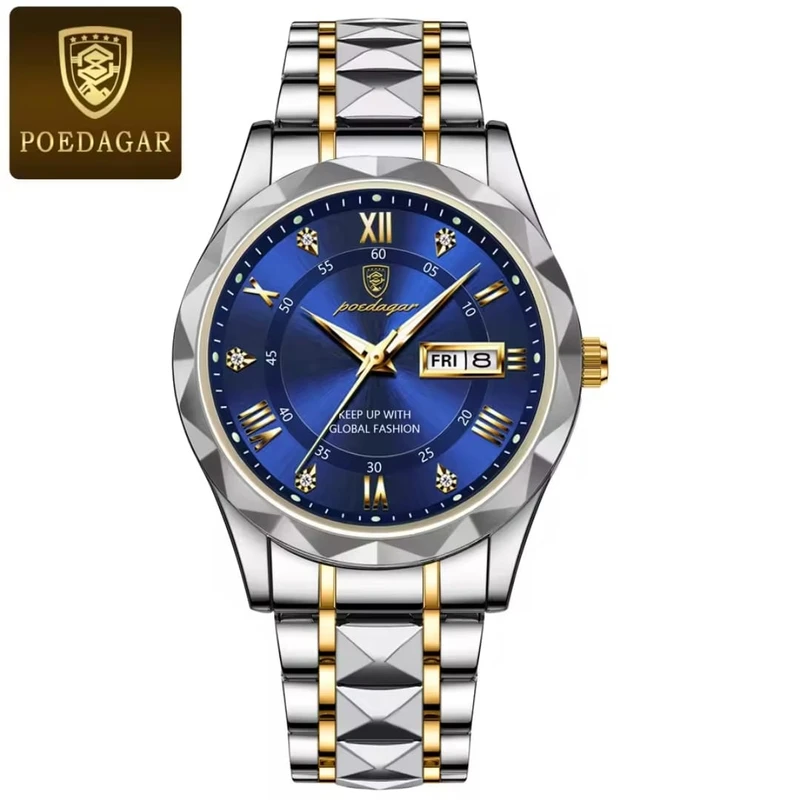 POEDAGAR LUXURY WATCH FOR MAN - Image 3