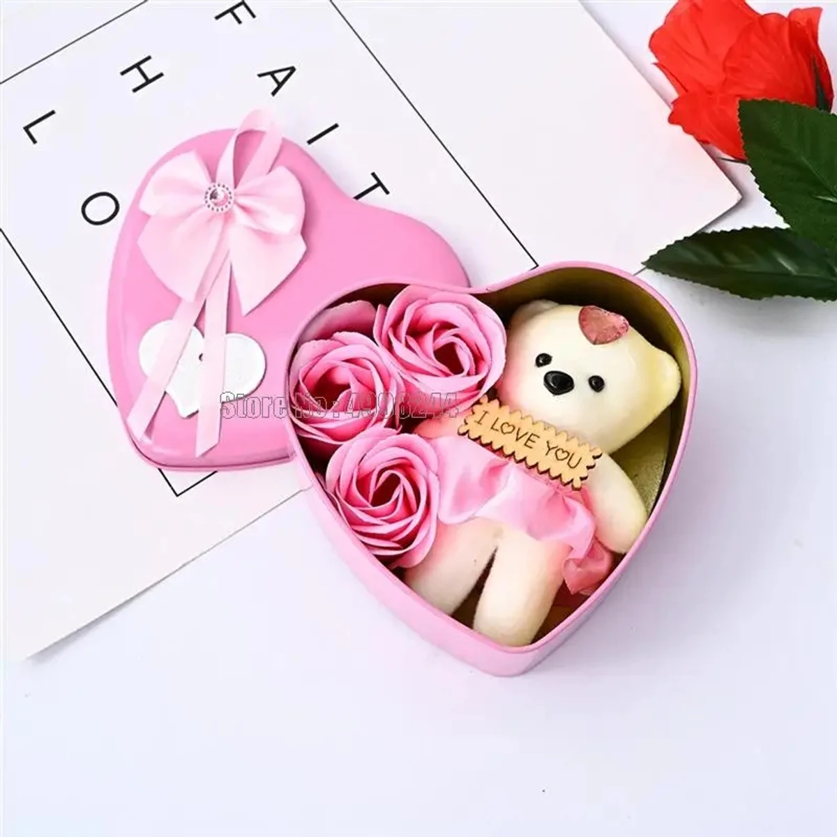 LOVE GIFT BOX HEART GIFT BOX